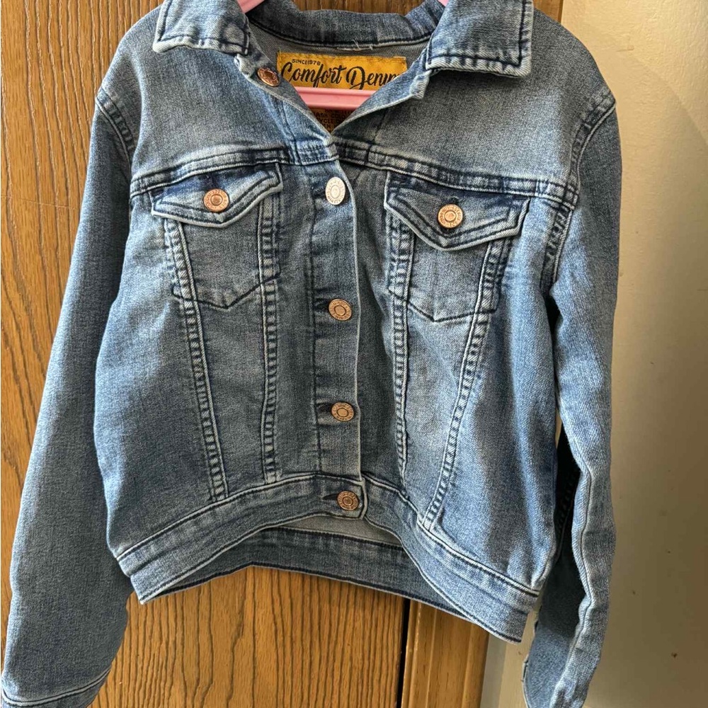 Comfort Denim Girls Jacket